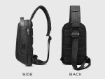 کوله تک بند حرفه ای ضد آب دارای USB بنج BG-7221