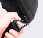 کوله تک بند حرفه ای ضد آب دارای USB بنج BG-7221