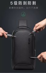 کوله تک بند حرفه ای ضد آب دارای USB بنج BG-7221
