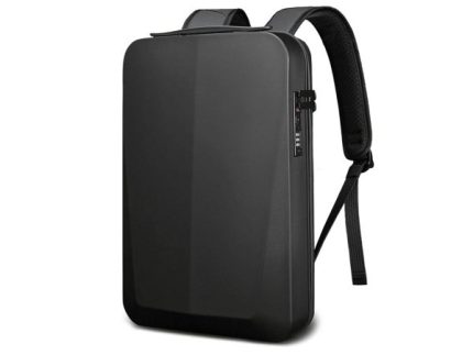 کوله پشتی مسافرتی حرفه‌ای لپ تاپ 15.6 اینچ حرفه ای یو اس بی دار بنج BANGE BG-22201 | قفل TSA و فیبر کربن