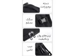 کوله پشتی لپ تاپ 15.6 اینچ سفری بنج BG-1801