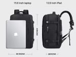 کوله پشتی لپ تاپ 15.6 اینچ سفری بنج BG-1801