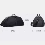 کیف باشگاه حرفه‌ای با قابلیت جدا سازی وسایل Bange BG-77178 | قفل دیجیتال