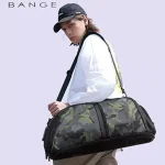 کیف باشگاه حرفه‌ای با قابلیت جدا سازی وسایل Bange BG-77178 | قفل دیجیتال