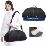 کیف باشگاه حرفه‌ای با قابلیت جدا سازی وسایل Bange BG-77178 | قفل دیجیتال