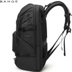کوله پشتی مسافرتی و لپ‌تاپ 15.6 اینچ بنج BANGE FW-229 با ظرفیت بزرگ