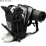 کوله پشتی مسافرتی و لپ‌تاپ 15.6 اینچ بنج BANGE FW-229 با ظرفیت بزرگ