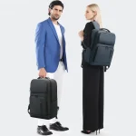 کوله پشتی لپ تاپ 15.6 اینچی ضدآب بنج Bange BG-7822 | طراحی ارگونومیک و بند چمدان