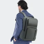 کوله پشتی لپ تاپ 15.6 اینچی ضدآب بنج Bange BG-7822 | طراحی ارگونومیک و بند چمدان