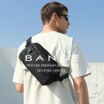 کیف دوشی و کیف کراس‌بادی ضدآب بنج BANGE BG-7837 |