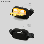 کیف دوشی و کیف کراس بادی ضدآب بنج BANGE BG-3097 | طراحی هوشمند و لپ‌تاپ 15.6