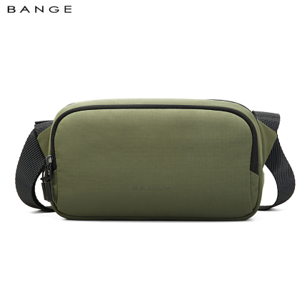 کیف دوشی و کیف کراس بادی ضدآب بنج BANGE BG-3097 | طراحی هوشمند و لپ‌تاپ 15.6