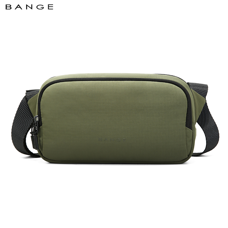 کیف دوشی و کیف کراس بادی ضدآب بنج BANGE BG-3097 | طراحی هوشمند و لپ‌تاپ 15.6