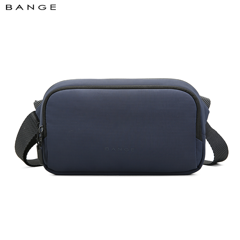 کیف دوشی و کیف کراس بادی ضدآب بنج BANGE BG-3097 | طراحی هوشمند و لپ‌تاپ 15.6