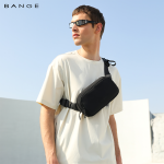 کیف دوشی و کیف کراس بادی ضدآب بنج BANGE BG-3097 | طراحی هوشمند و لپ‌تاپ 15.6