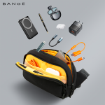کیف دوشی و کیف کراس بادی ضدآب بنج BANGE BG-3097 | طراحی هوشمند و لپ‌تاپ 15.6