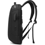 کوله پشتی ضدآب و ضدسرقت بنج مدل BG-7225 | مجهز به پورت USB و قفل دیجیتال