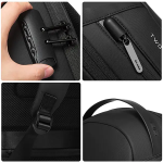 کوله پشتی ضدآب و ضدسرقت بنج مدل BG-7225 | مجهز به پورت USB و قفل دیجیتال