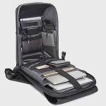 کوله پشتی مسافرتی ضد سرقت یو اس بی دار لپ تاپ 15.6 اینچی BANGE BG-7276