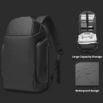 کوله پشتی دوربین ظرفیت بزرگ Bange BG-7277-15 | بازشو 180 درجه و محفظه سه پایه