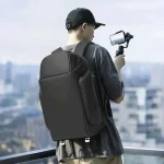 کوله پشتی دوربین ظرفیت بزرگ Bange BG-7277-15 | بازشو 180 درجه و محفظه سه پایه