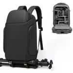 کوله پشتی دوربین ظرفیت بزرگ Bange BG-7277-15 | بازشو 180 درجه و محفظه سه پایه