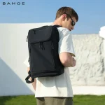 کوله‌پشتی لپ‌تاپ 15.6 اینچی بنج Bange BG-2517-1 | طراحی هوشمند و ضدآب
