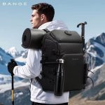 کوله پشتی کوهنوردی ظرفیت ۳۶ لیتر مدل BANGE FW-230 | بدنه ۱۰۰٪ ضدآب