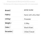 کیف دوشی آرکتیک هانتر مدل kb00831