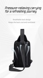 کیف دوشی مردانه مدل xb00829