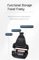 کیف دوشی مردانه مدل xb00829