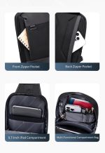 کیف دوشی مردانه مدل xb00829
