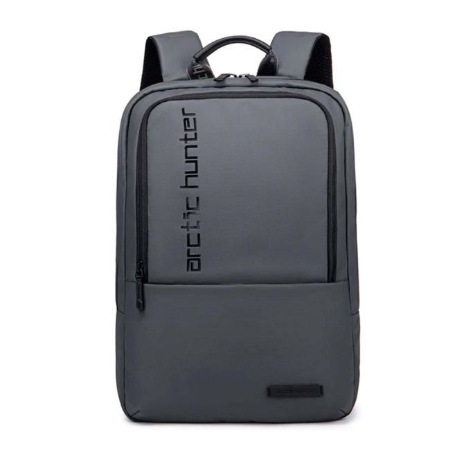 arctic_hunter_b00529_backpack_15.6_inch_-_grey-1 کوله پشتی آرکتیک هانتر کد B00529