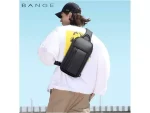 کوله پشتی تک بند ضد آب bange کد BG-7566