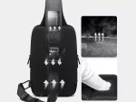 کوله تک بند ضد سرقت یو اس بی دار bange کد BG-7082
