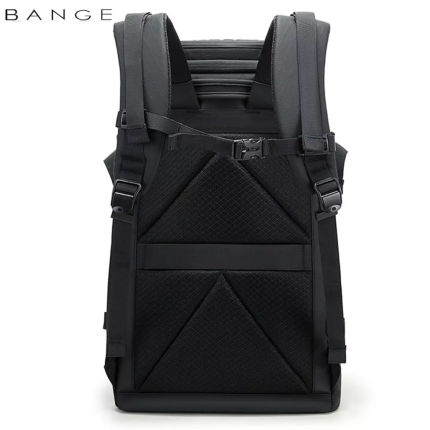 کوله پشتی مسافرتی لپ‌تاپ 15.6 اینچ بنج BANGE FW-226 با ظرفیت 22 لیتر | ضدآب