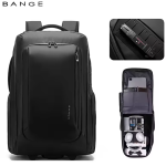 کوله پشتی مسافرتی چرخ دار 50 لیتری بنج BANGE BG-8079