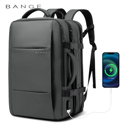 کوله پشتی مسافرتی یو اس بی دار bange کد BG-1908 45L